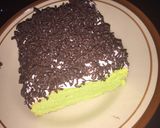 Foto langkah ke 9 dari resep Bolu pandan panggang.