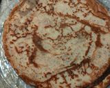 Une image de l'étape 7 de Aumônière de crêpes pommes poires et sauce citron.