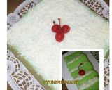 Foto langkah ke 6 dari resep Bolu pandan keju.