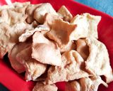 Foto langkah ke 6 dari resep Kerupuk keto #ketopad #keto.