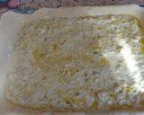 Foto del paso 7 de la receta Empanada de puerros y gambas
