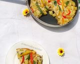A picture of step 7 of Potato Fritata.
