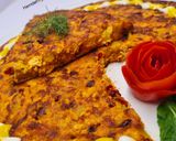 عکس مرحله 5 از دستور کوکوی چغرتمه یا بادکوبه ای😋