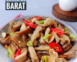 Foto langkah ke 5 dari resep Tumis Jamur Barat.