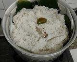 Foto langkah ke 4 dari resep Nasi Uduk Betawi.