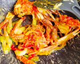 Foto langkah ke 4 dari resep 25. Rajungan Telur Asin Royco 🦀🦀🦀🦀🦀🦀🦀.
