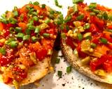 „Tatar” z pieczonej papryki 🌱 krok przepisu 2 zdjęcie