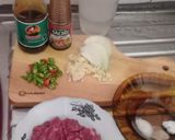 Foto langkah ke 1 dari resep Daging tumis cabe rawit.