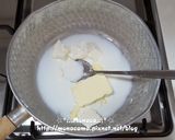 輕乳酪蛋糕的食譜步驟1照片