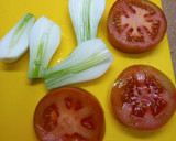 Foto del paso 2 de la receta: Rodaballo al horno con patatas, verduras y almendras