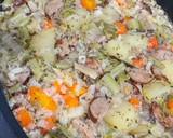 A picture of step 9 of Split Pea Soup with Kielbasa (For the Slow Cooker).