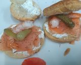 Foto del paso 2 de la receta: Tapa de Hojaldre de salmón y langostinos