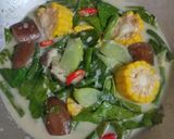 Foto langkah ke 5 dari resep Sayur Lodeh Kuah Putih.