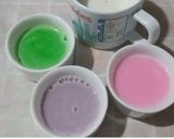 Foto langkah ke 6 dari resep Jelly Art Tanpa Tools Hanya Satu Jarum Suntik.