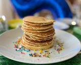 Foto del paso 7 de la receta: Tortitas americanas ¡auténticas! para desayuno cumple 5 Mateo 🎂🥞⚽️