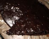 عکس مرحله 6 از دستور کیک خیس شکلاتی کافی شاپی 😋🍰🍫(Wet chocolate cake coffee shop)