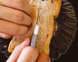 A picture of step 2 of Peanut Butter and Jelly Sandwich.