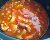 Foto del paso 2 de la receta: Garbanzos con callos