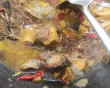 Foto langkah ke 3 dari resep Ikan Tongkol Pedas Manis.