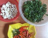 Hình bước làm 1 của món Chẩm chéo