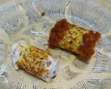 Foto langkah ke 5 dari resep Floss Roll Sandwich.