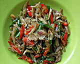 Foto langkah ke 6 dari resep Tumis Teri Bawang.