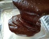 A picture of step 3 of Dark Chocolate Brownies.