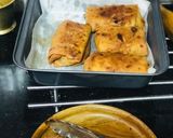 A picture of step 10 of Mexican: Cheesy-Chicken Chimichangas with Homemade Wheat Flour T.