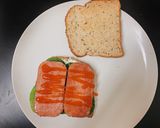 Hình bước làm 2 của món Sandwich thần tốc