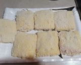 A picture of step 5 of Bread box patties.
