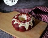 Foto langkah ke 3 dari resep Red Velvet Lava Cake 🍰.