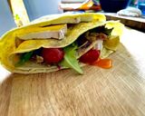 Avokádó krémes tortilla, ahogy én szeretem🥰✅ recept fázis 3 fotója