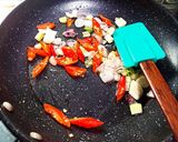 Foto langkah ke 3 dari resep Tumis Timun.