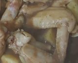 Gambar langkah 4 resipi Ayam panggang simple.