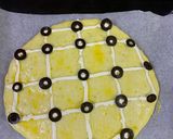 A picture of step 12 of Focaccia with stuffed chicken.