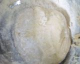 A picture of step 2 of Nutella Caterpillar bread.