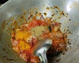 A picture of step 5 of Green Lentils Drumstick Curry.