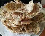 Foto langkah ke 5 dari resep Rempeyek kacang hijau teri asin | tepung beras | maizena.
