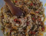 Foto del paso 2 de la receta: Hamburguesas de jurel y verduras