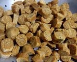 A picture of step 2 of Rajasthani gatte ki subji.