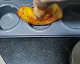 Foto del paso 2 de la receta: Canasta de plátano, relleno de ahogado y guacamole 🍎🥑