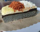 Foto langkah ke 8 dari resep Bolu kukus rasa cincau 3 topping - DEBM - Keto.