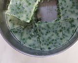 A picture of step 3 of Green Garlic cubes.