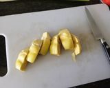 Foto del paso 2 de la receta Costilla con garbanzos y alcachofas