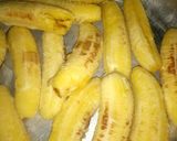 A picture of step 2 of Steamed Banana Recipe.