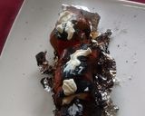 Foto del paso 5 de la receta: Asado a la parrilla de batatas (boniatos) con agregados