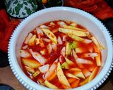 Foto langkah ke 6 dari resep Asinan Buah (Mangga Bangkuang).