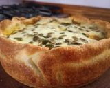 Foto del paso 5 de la receta: Tarta de vegetales y atún