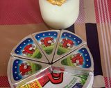Hình bước làm 1 của món Bánh sữa chua