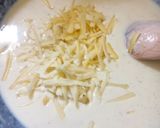 Ananászos, sajtszószos csirkemell recept fázis 4 fotója